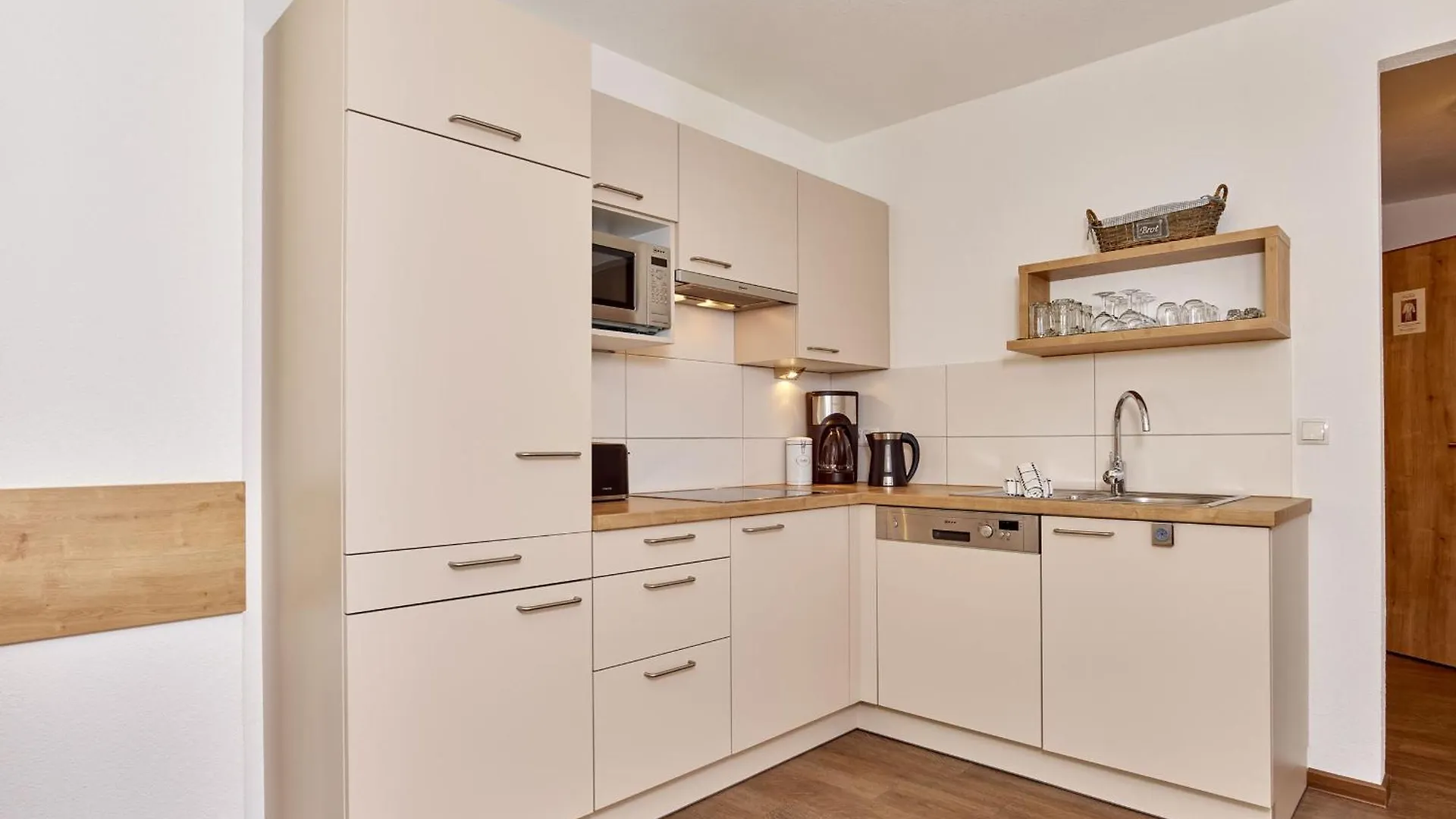 Appartement Gastehaus Bergkristall Soelden