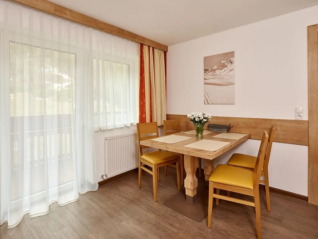 Appartement Gästehaus Bergkristall Sölden